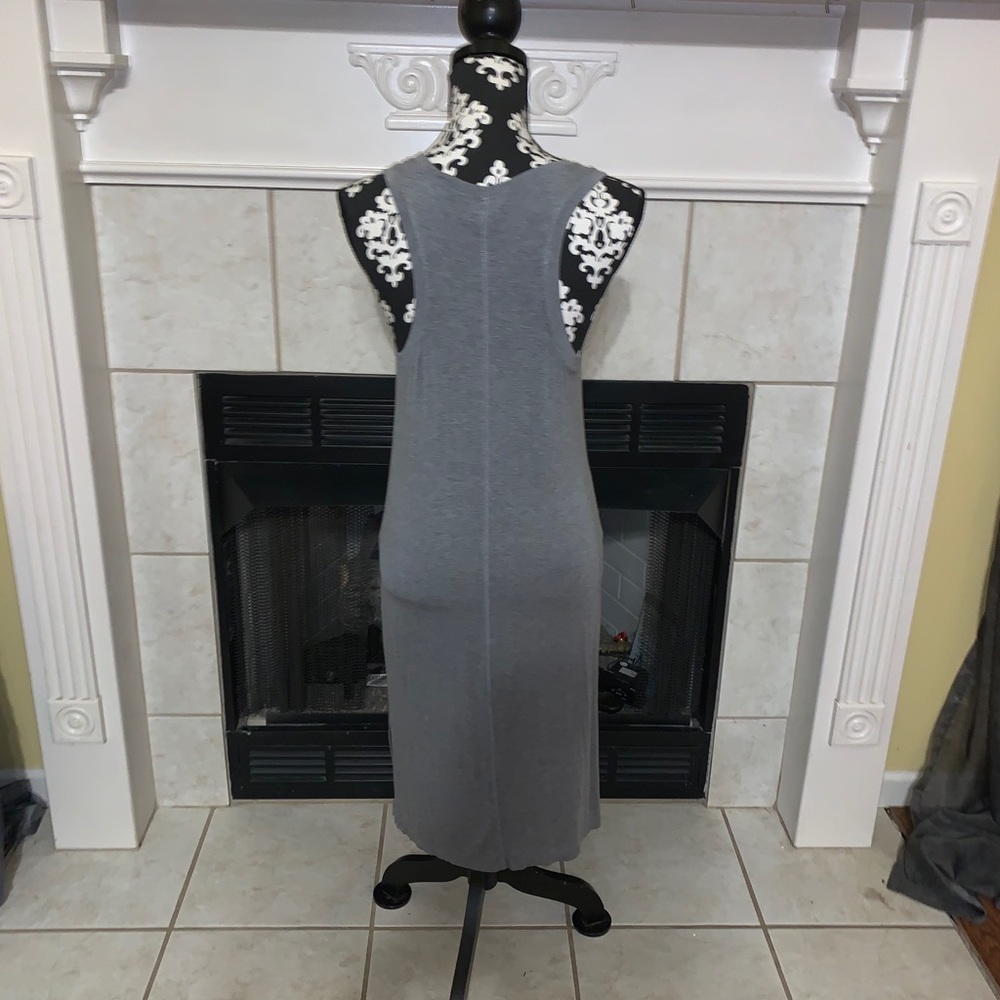 Aerie Grey tee-dress - Picture 3 of 4